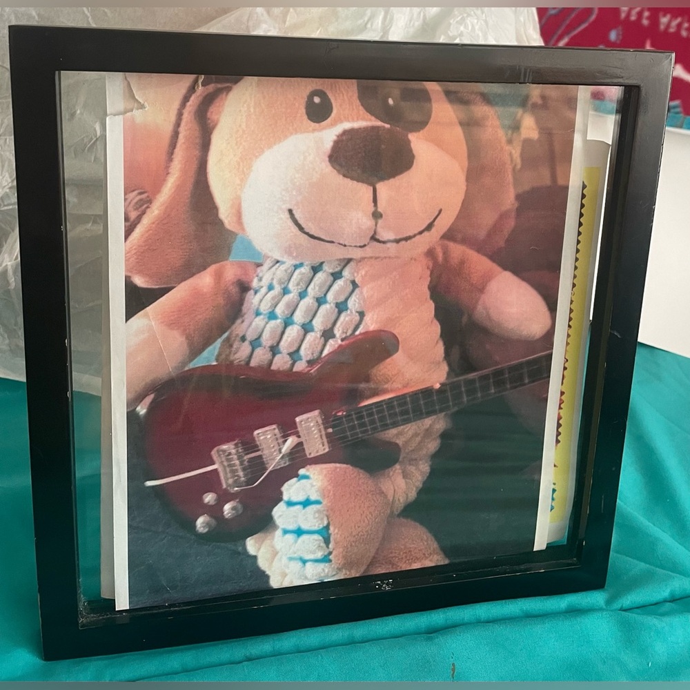 Black Picture Frame 11x11 Preloved Condition - Picture 4 of 5